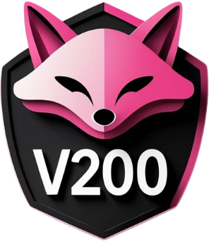 V200 Fox Logo